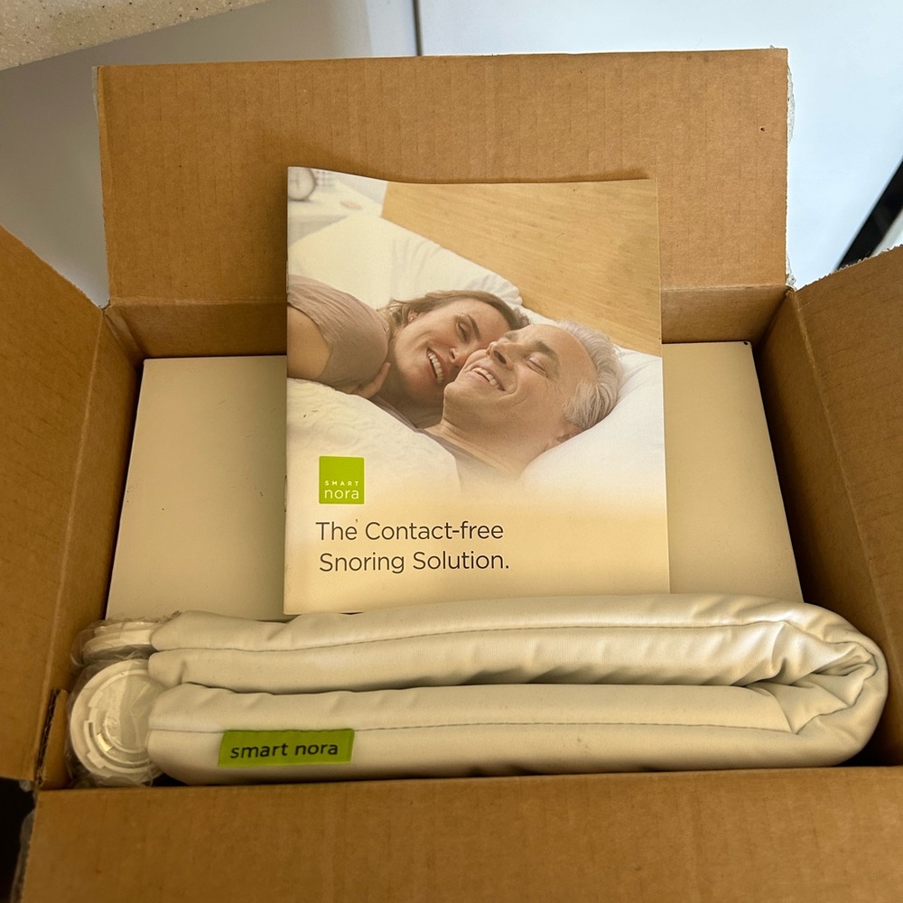 SMART NORA - Contact-Free Snoring Solution